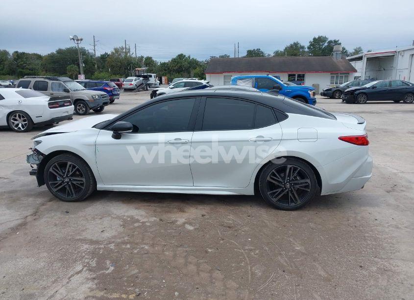 Photo 15 of 2025 Toyota Camry XSE (VIN 4T1DAACK5SU026487)