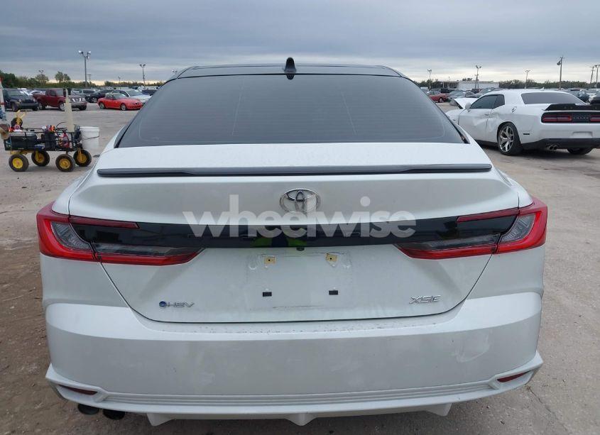 Photo 17 of 2025 Toyota Camry XSE (VIN 4T1DAACK5SU026487)