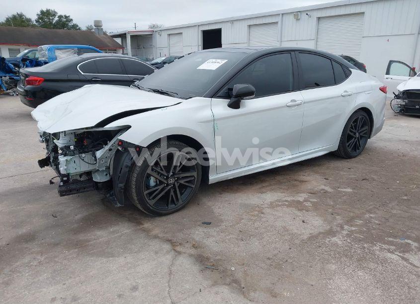 Photo 2 of 2025 Toyota Camry XSE (VIN 4T1DAACK5SU026487)