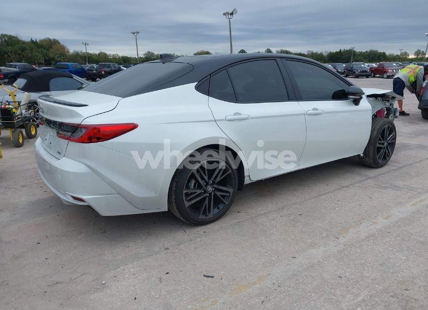 Photo 4 of 2025 Toyota Camry XSE (VIN 4T1DAACK5SU026487)