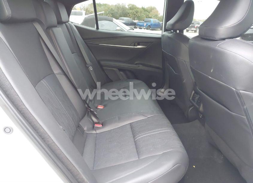 Photo 8 of 2025 Toyota Camry XSE (VIN 4T1DAACK5SU026487)