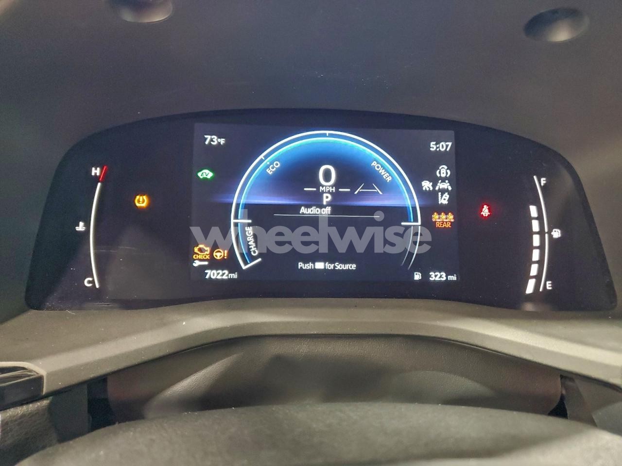 Photo 9 of 2025 TOYOTA CAMRY XSE (VIN 4T1DAACK5SU027011)