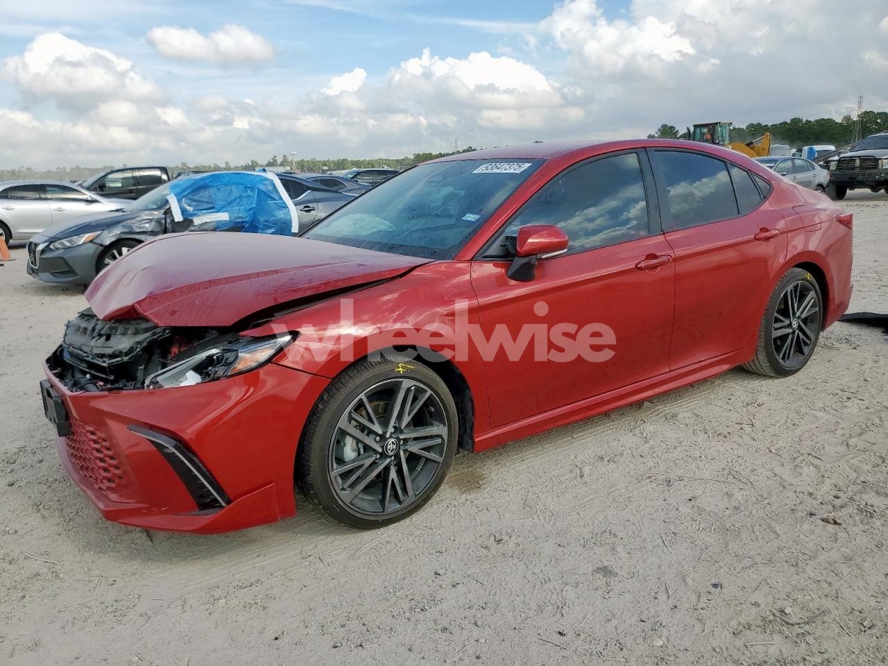 2025 TOYOTA CAMRY XSE (VIN 4T1DAACK5SU027123) main photo