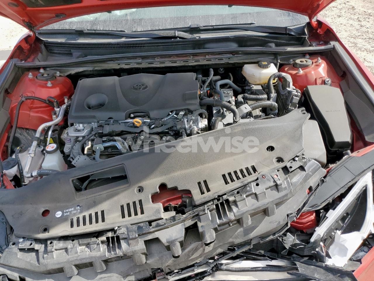 Photo 11 of 2025 TOYOTA CAMRY XSE (VIN 4T1DAACK5SU027123)