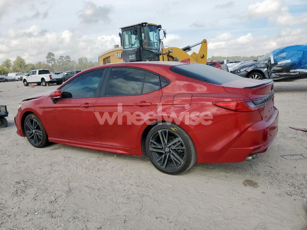 Photo 2 of 2025 TOYOTA CAMRY XSE (VIN 4T1DAACK5SU027123)