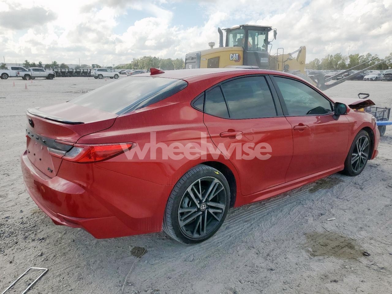 Photo 3 of 2025 TOYOTA CAMRY XSE (VIN 4T1DAACK5SU027123)