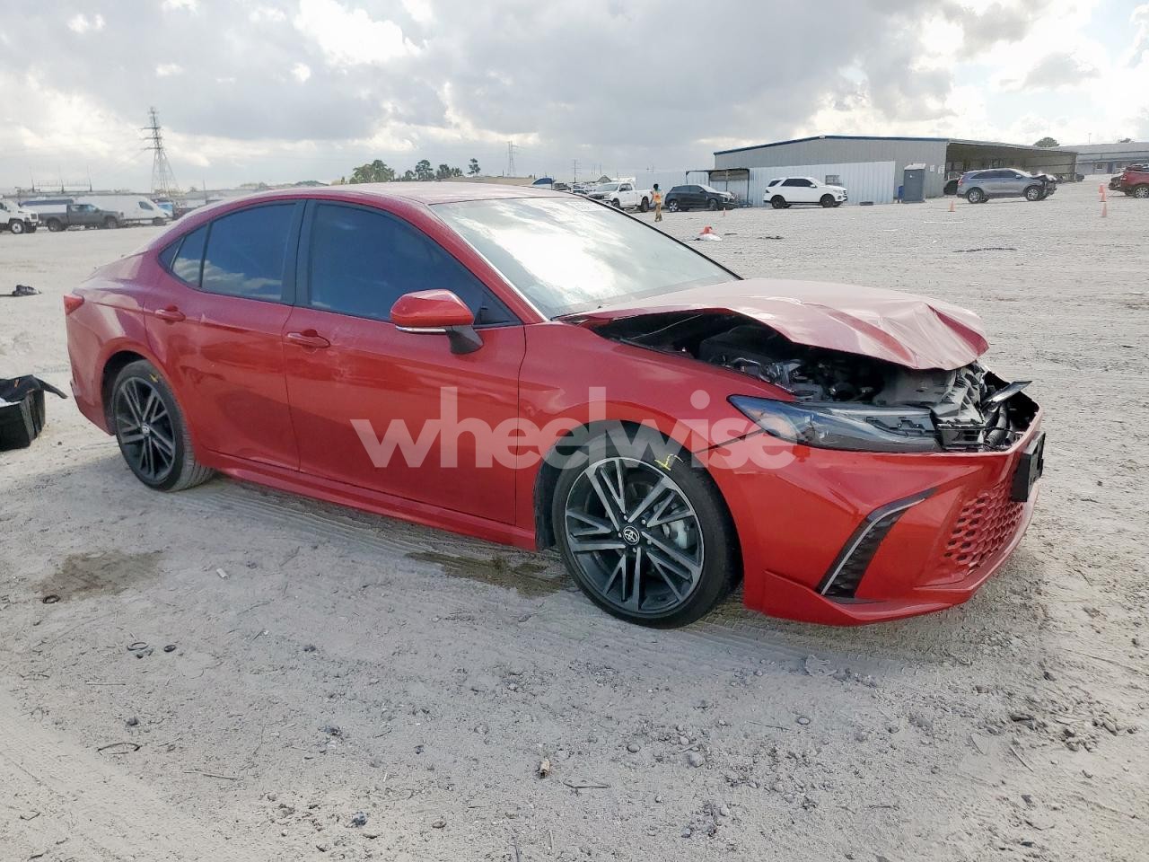 Photo 4 of 2025 TOYOTA CAMRY XSE (VIN 4T1DAACK5SU027123)