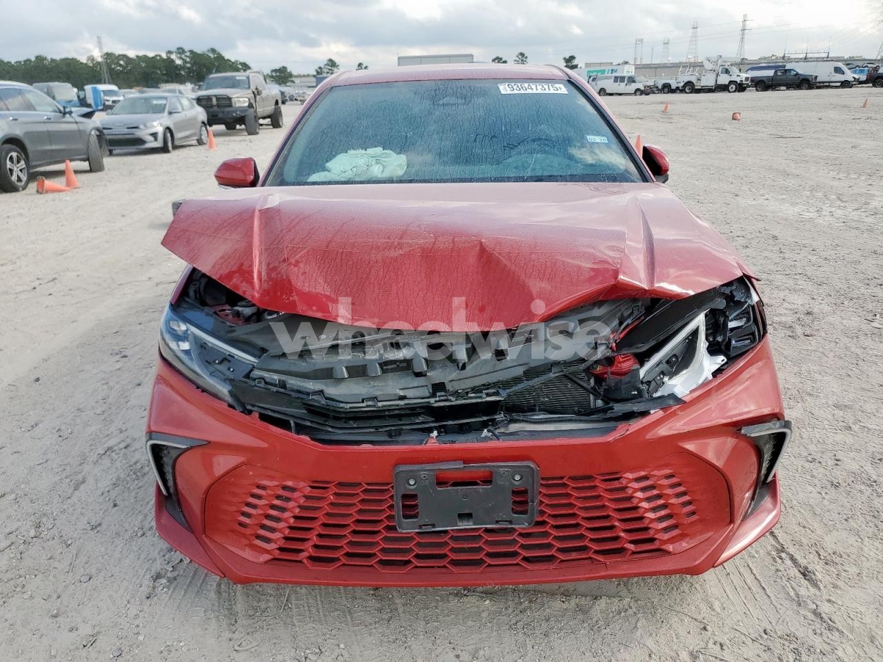 Photo 5 of 2025 TOYOTA CAMRY XSE (VIN 4T1DAACK5SU027123)