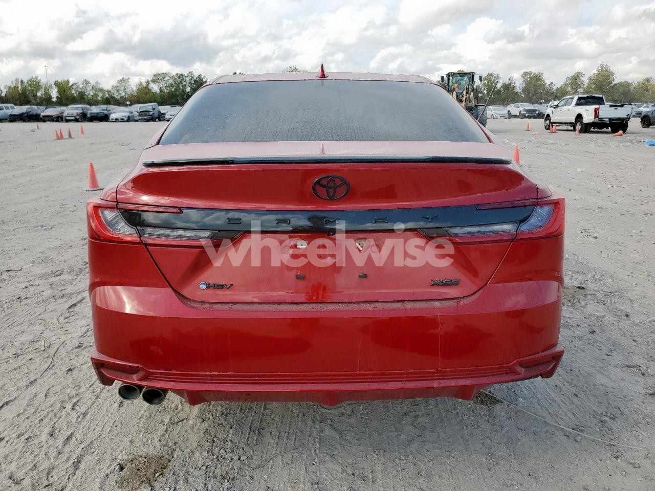 Photo 6 of 2025 TOYOTA CAMRY XSE (VIN 4T1DAACK5SU027123)