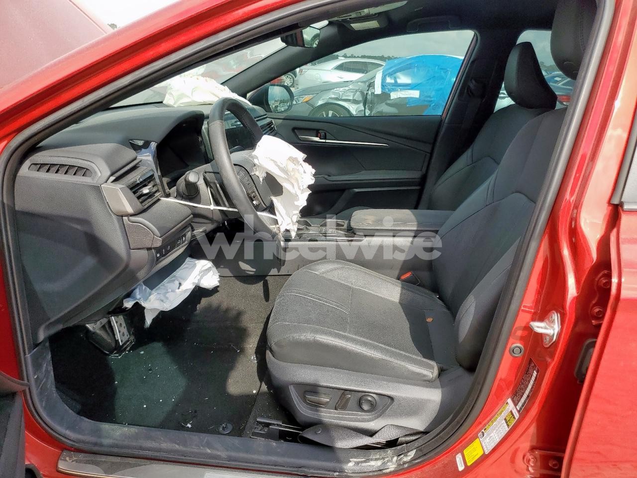 Photo 7 of 2025 TOYOTA CAMRY XSE (VIN 4T1DAACK5SU027123)