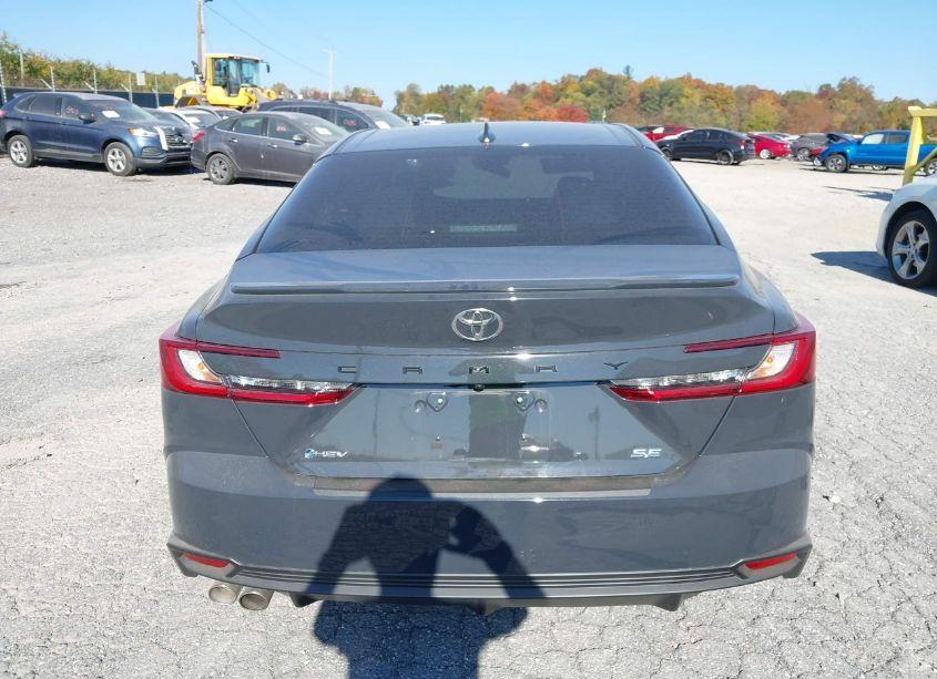 Photo 17 of 2025 Toyota Camry SE (VIN 4T1DAACK5SU030071)