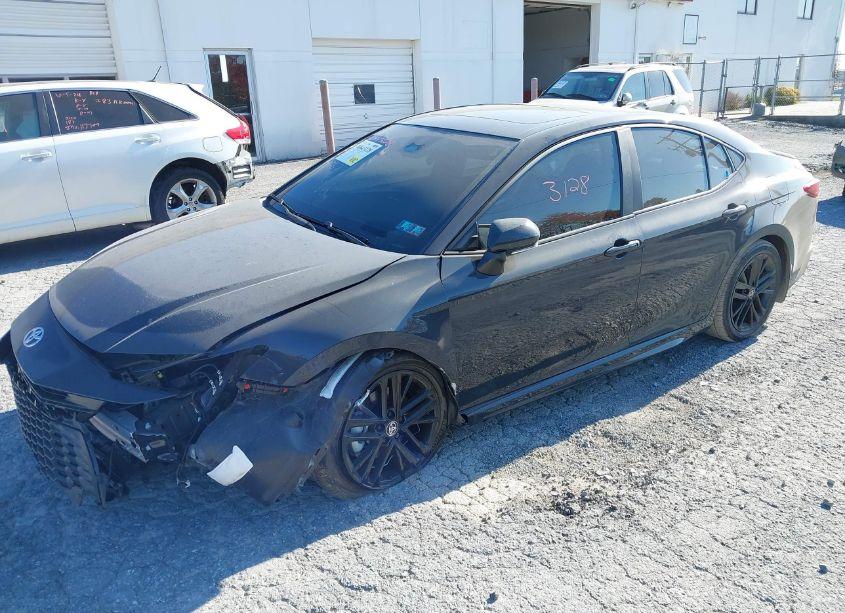 Photo 2 of 2025 Toyota Camry SE (VIN 4T1DAACK5SU030071)