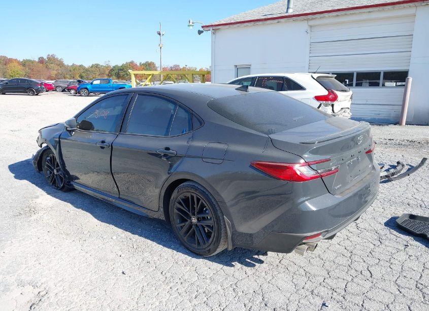 Photo 3 of 2025 Toyota Camry SE (VIN 4T1DAACK5SU030071)