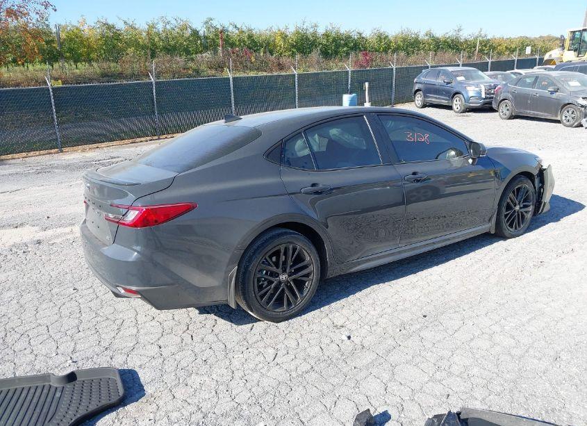 Photo 4 of 2025 Toyota Camry SE (VIN 4T1DAACK5SU030071)