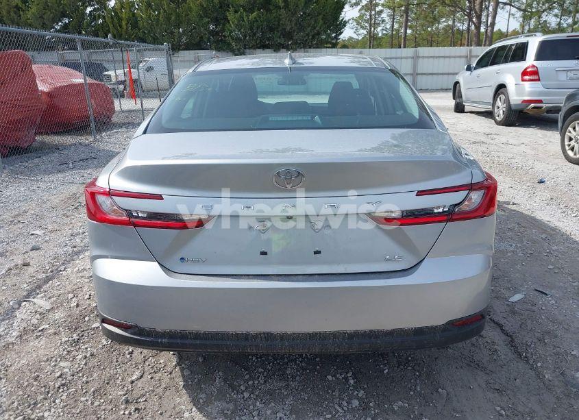 Photo 17 of 2025 Toyota Camry LE (VIN 4T1DAACK5SU032029)