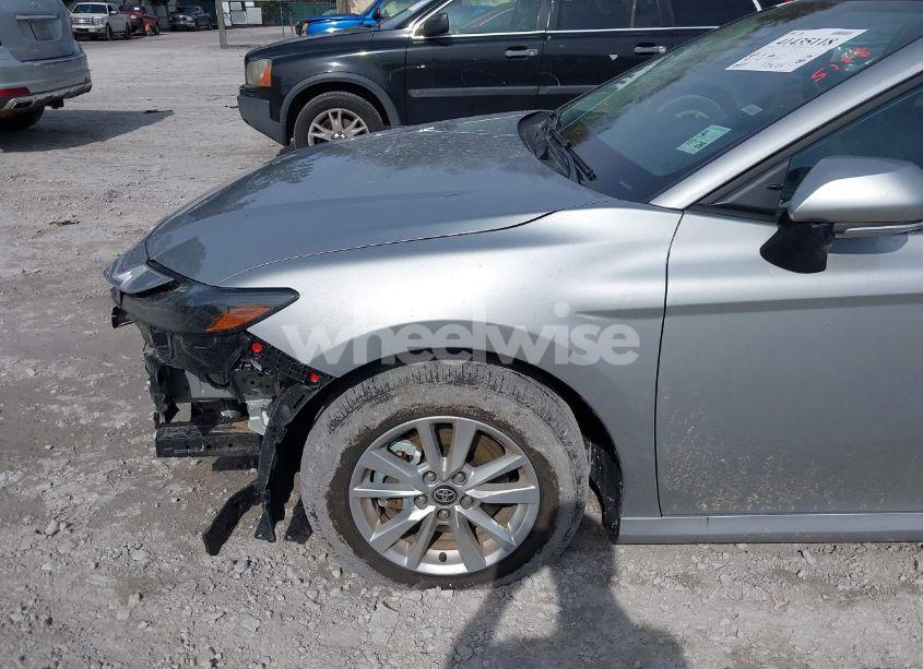 Photo 18 of 2025 Toyota Camry LE (VIN 4T1DAACK5SU032029)