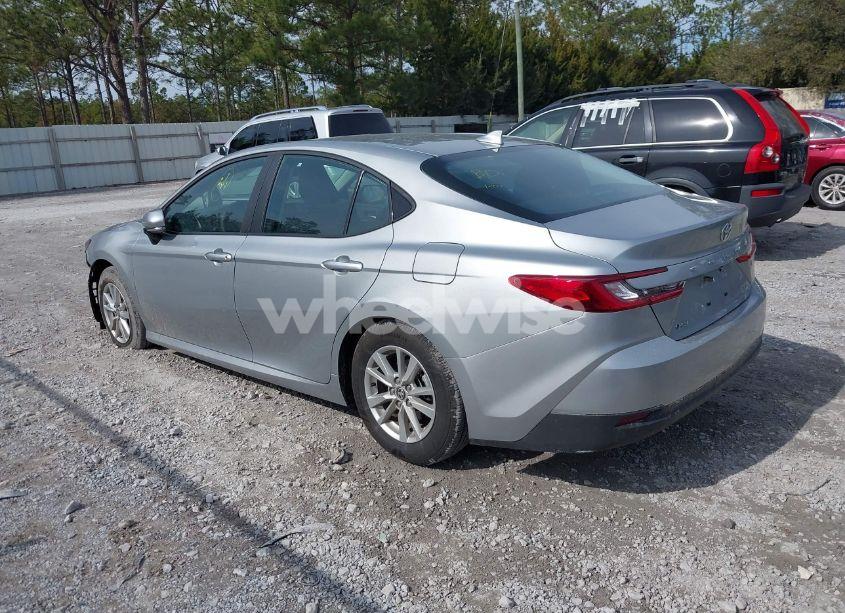 Photo 3 of 2025 Toyota Camry LE (VIN 4T1DAACK5SU032029)