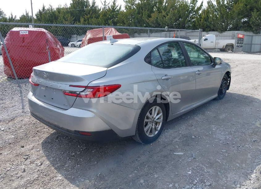 Photo 4 of 2025 Toyota Camry LE (VIN 4T1DAACK5SU032029)