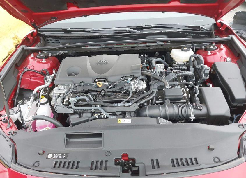 Photo 10 of 2025 Toyota Camry LE (VIN 4T1DAACK5SU041622)