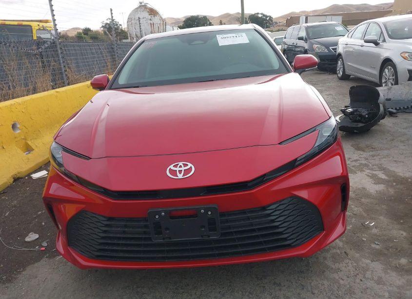 Photo 12 of 2025 Toyota Camry LE (VIN 4T1DAACK5SU041622)