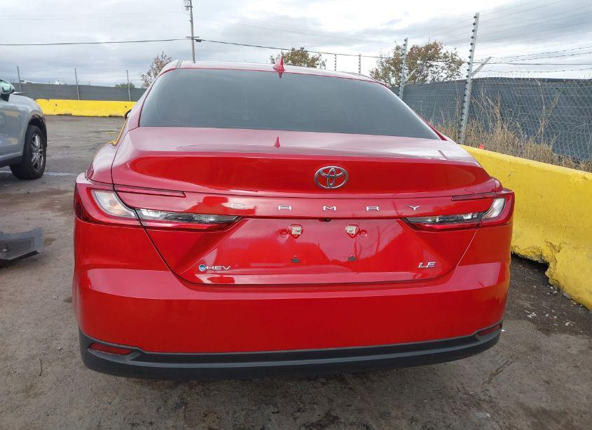 Photo 16 of 2025 Toyota Camry LE (VIN 4T1DAACK5SU041622)