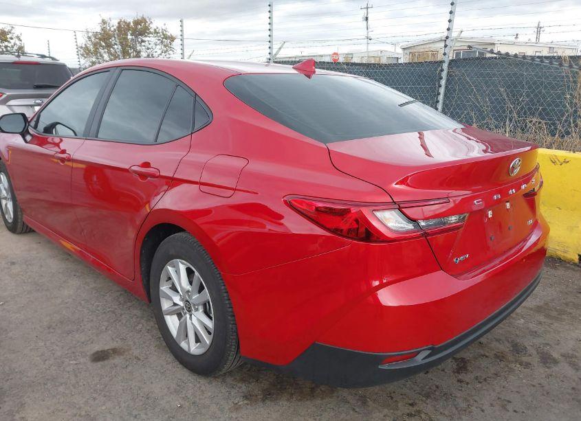 Photo 3 of 2025 Toyota Camry LE (VIN 4T1DAACK5SU041622)