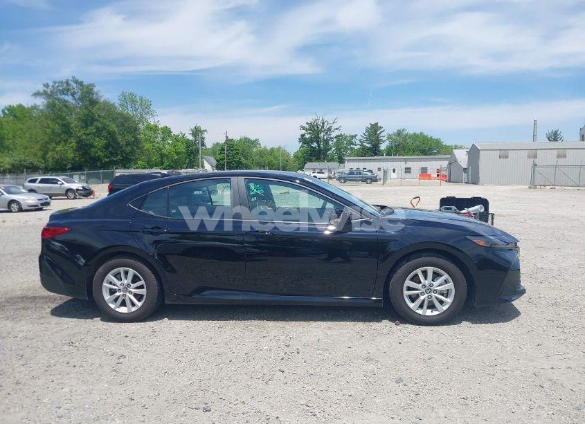Photo 14 of 2025 Toyota Camry LE (VIN 4T1DAACK5SU047551)