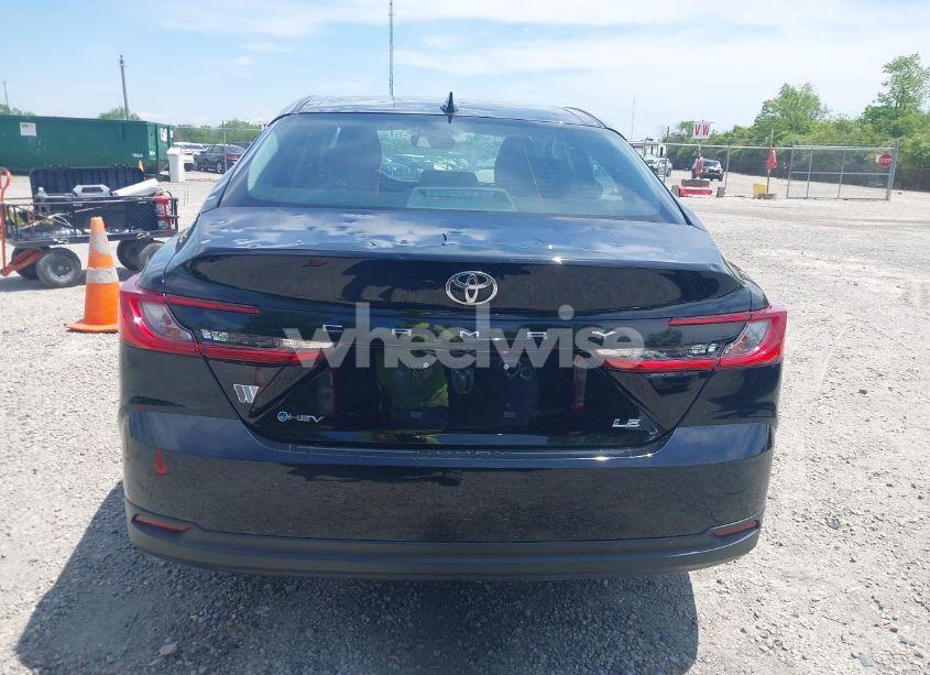 Photo 17 of 2025 Toyota Camry LE (VIN 4T1DAACK5SU047551)