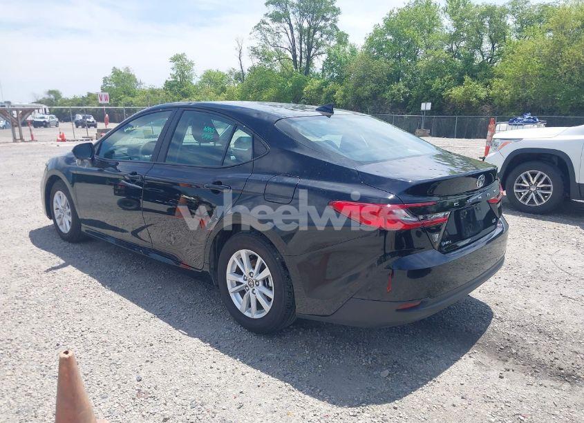 Photo 3 of 2025 Toyota Camry LE (VIN 4T1DAACK5SU047551)