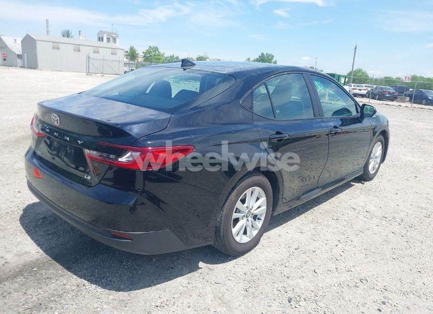 Photo 4 of 2025 Toyota Camry LE (VIN 4T1DAACK5SU047551)
