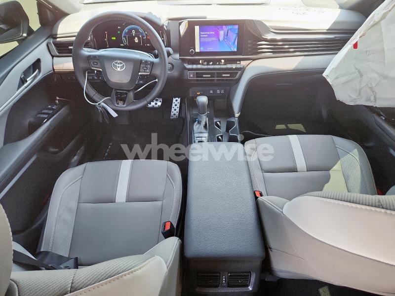 2025 TOYOTA CAMRY XSE (VIN 4T1DAACK5SU048666) main photo