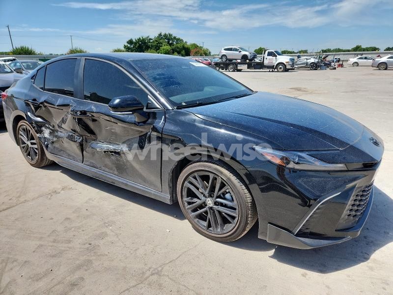 Photo 10 of 2025 TOYOTA CAMRY XSE (VIN 4T1DAACK5SU048666)