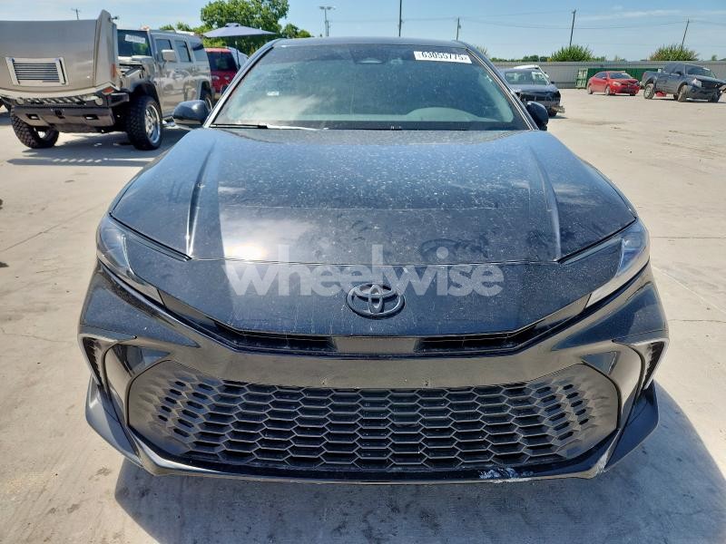 Photo 3 of 2025 TOYOTA CAMRY XSE (VIN 4T1DAACK5SU048666)