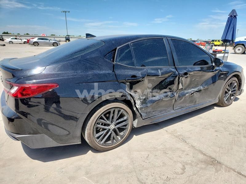 Photo 5 of 2025 TOYOTA CAMRY XSE (VIN 4T1DAACK5SU048666)