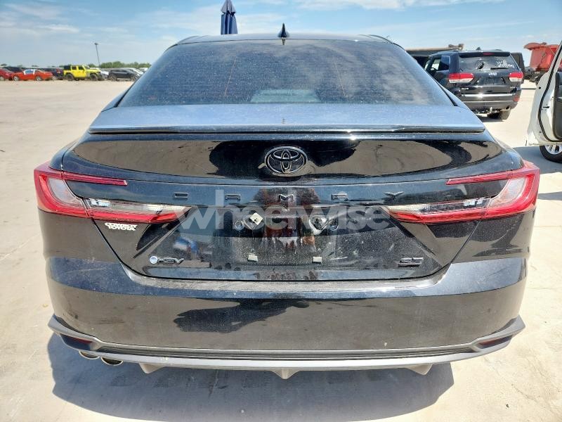 Photo 6 of 2025 TOYOTA CAMRY XSE (VIN 4T1DAACK5SU048666)