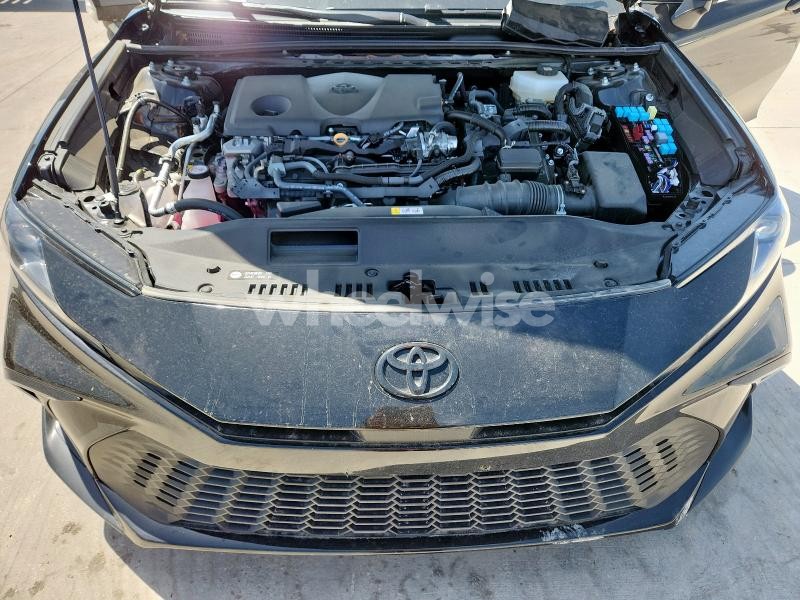 Photo 8 of 2025 TOYOTA CAMRY XSE (VIN 4T1DAACK5SU048666)