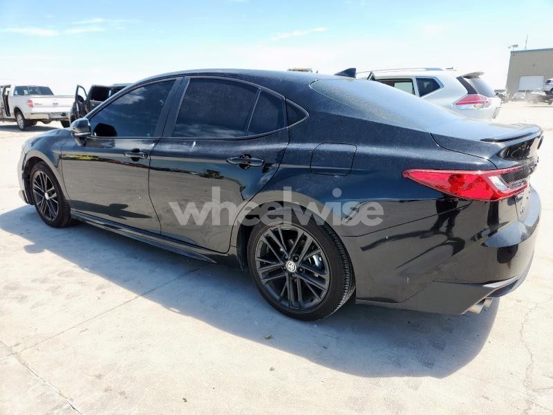 Photo 9 of 2025 TOYOTA CAMRY XSE (VIN 4T1DAACK5SU048666)