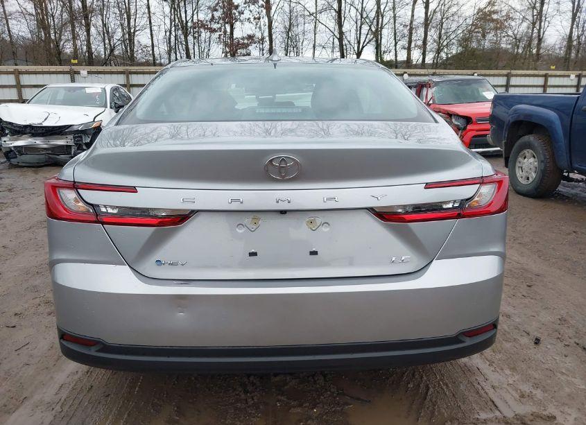Photo 16 of 2025 Toyota Camry LE (VIN 4T1DAACK5SU050062)