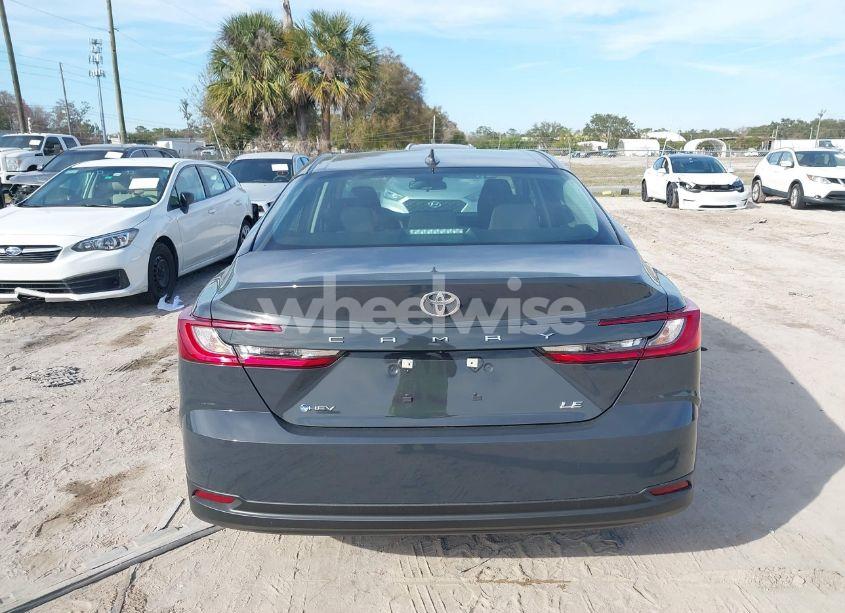 Photo 16 of 2025 Toyota Camry LE (VIN 4T1DAACK5SU054399)