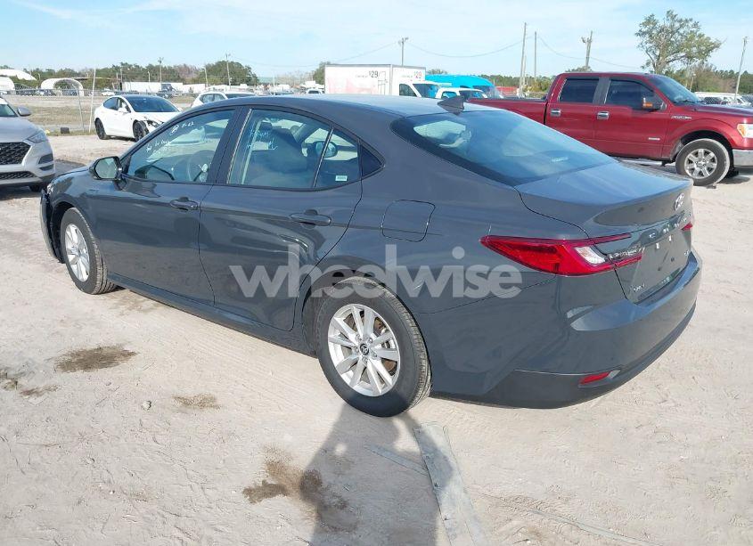 Photo 3 of 2025 Toyota Camry LE (VIN 4T1DAACK5SU054399)