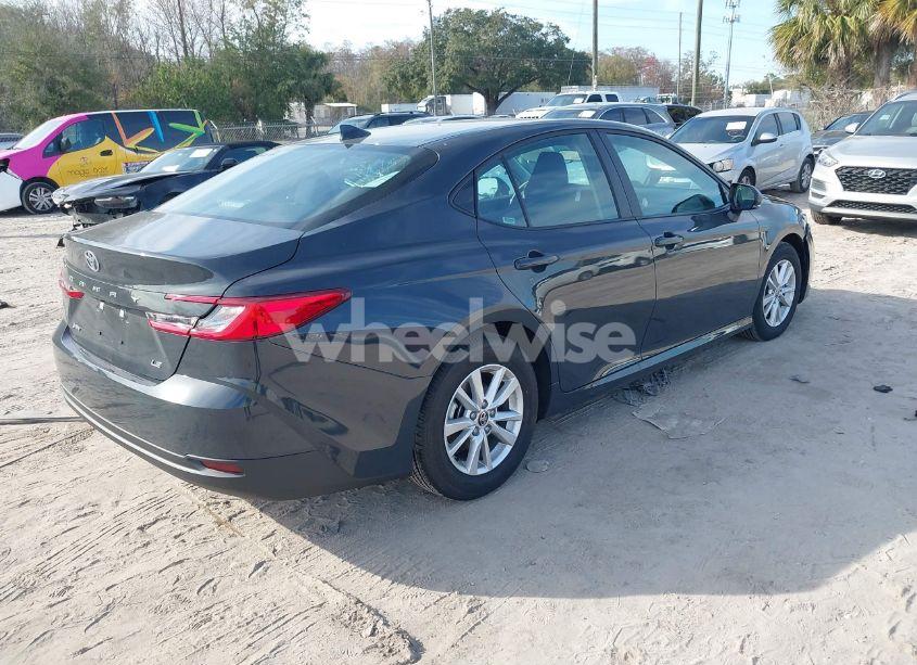 Photo 4 of 2025 Toyota Camry LE (VIN 4T1DAACK5SU054399)