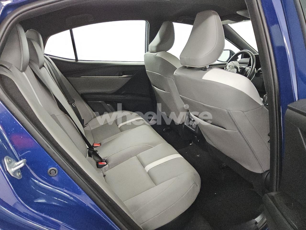 Photo 10 of 2025 TOYOTA CAMRY XSE (VIN 4T1DAACK5SU055357)