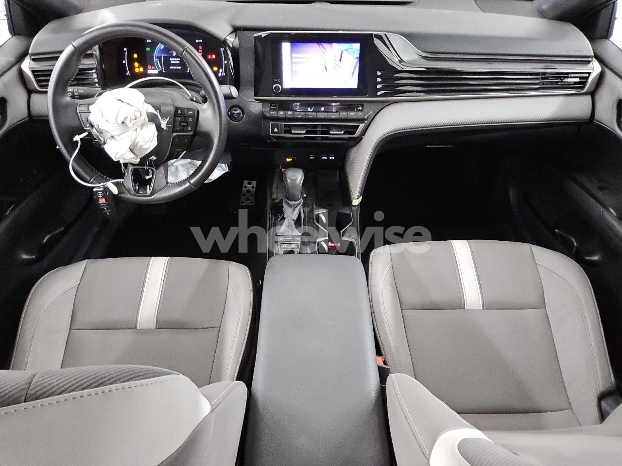 Photo 8 of 2025 TOYOTA CAMRY XSE (VIN 4T1DAACK5SU055357)