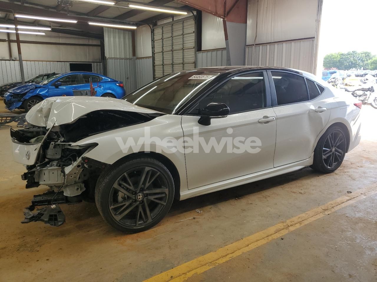 2025 TOYOTA CAMRY XSE (VIN 4T1DAACK5SU064382) main photo