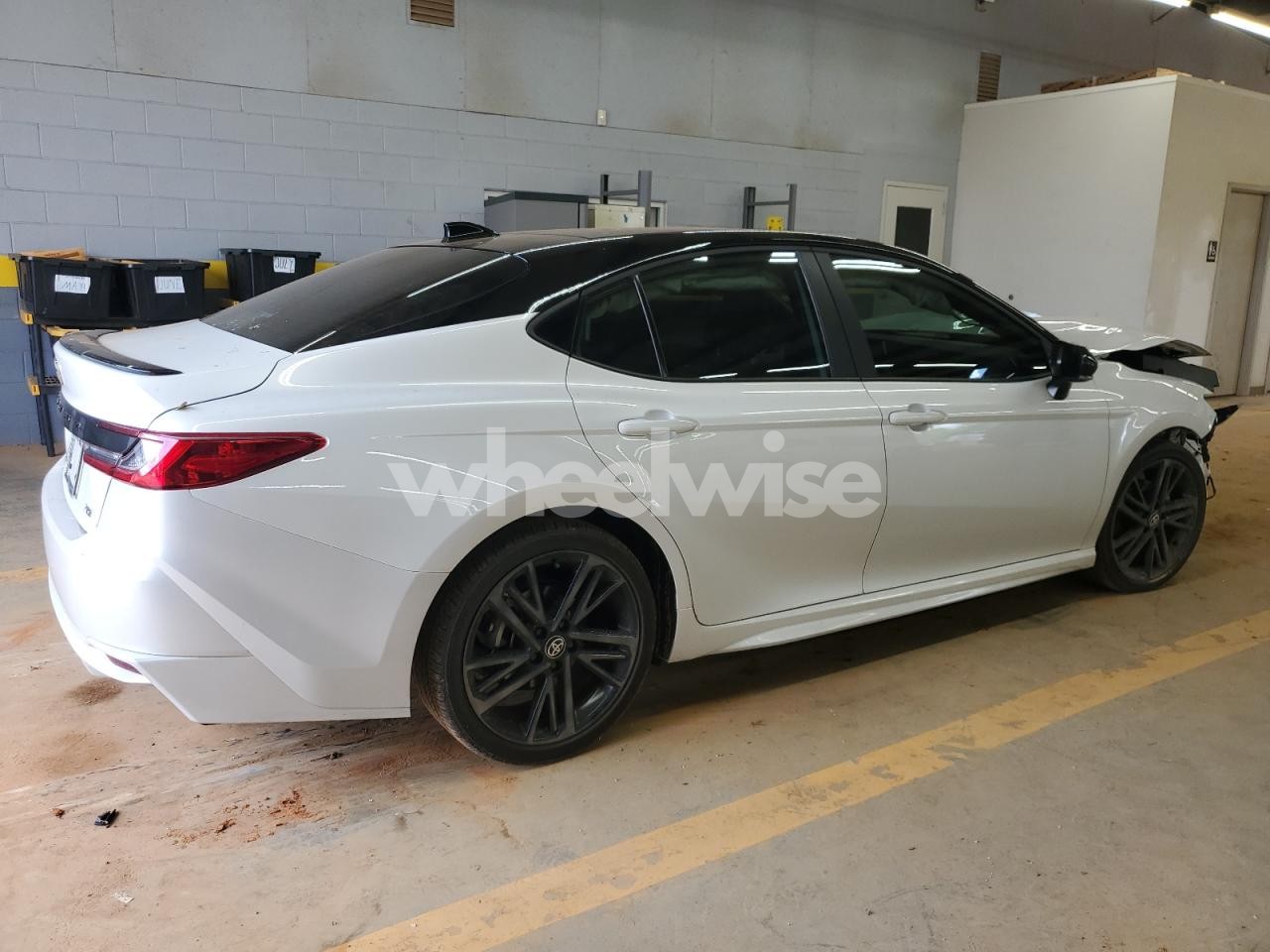 Photo 3 of 2025 TOYOTA CAMRY XSE (VIN 4T1DAACK5SU064382)