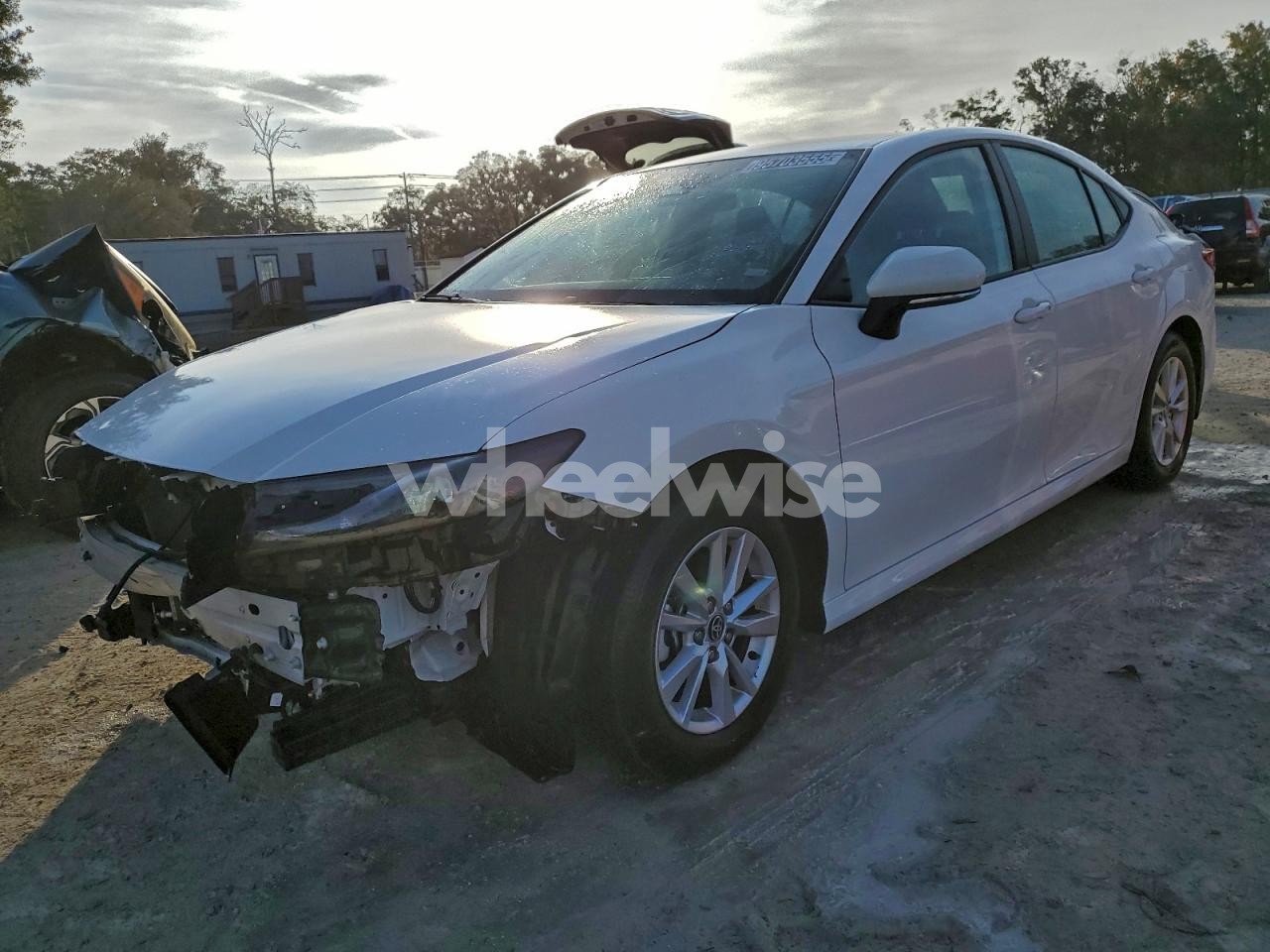 2025 TOYOTA CAMRY XSE (VIN 4T1DAACK5SU066536) main photo