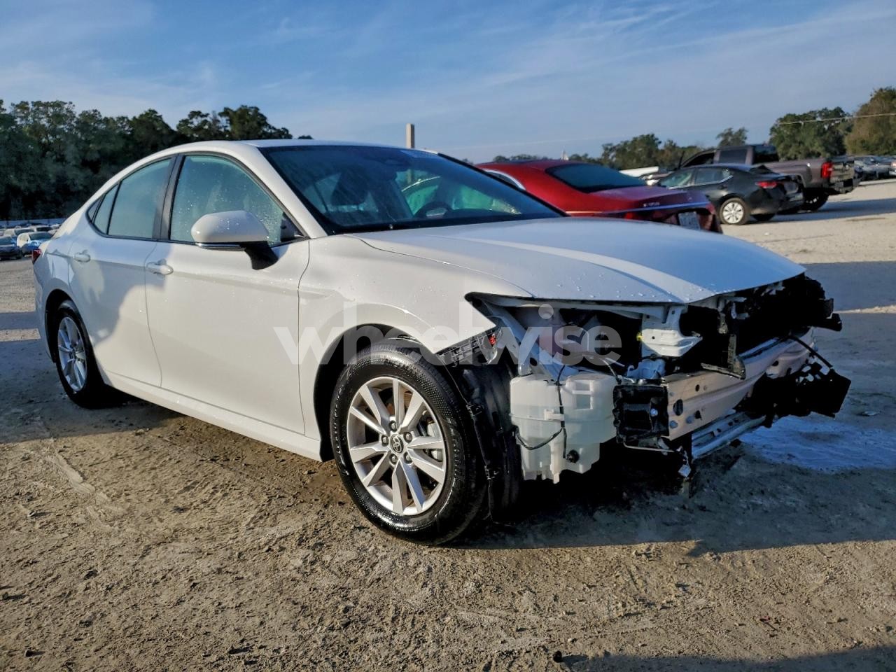 Photo 4 of 2025 TOYOTA CAMRY XSE (VIN 4T1DAACK5SU066536)