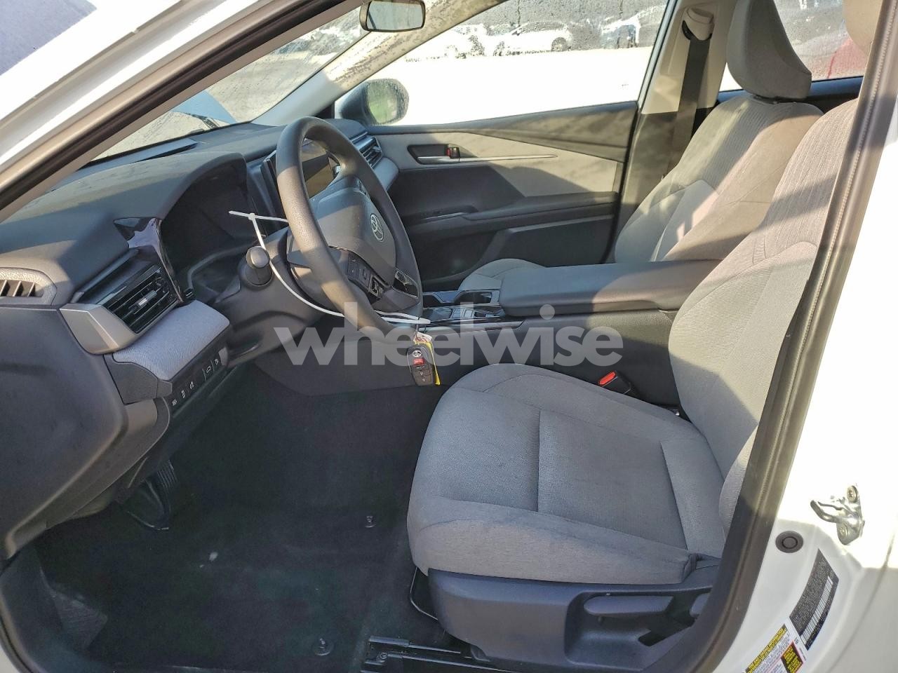 Photo 7 of 2025 TOYOTA CAMRY XSE (VIN 4T1DAACK5SU066536)