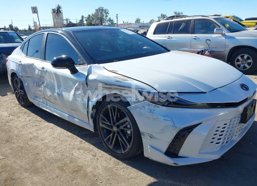 2025 Toyota Camry XSE (VIN 4T1DAACK5SU067329) main photo