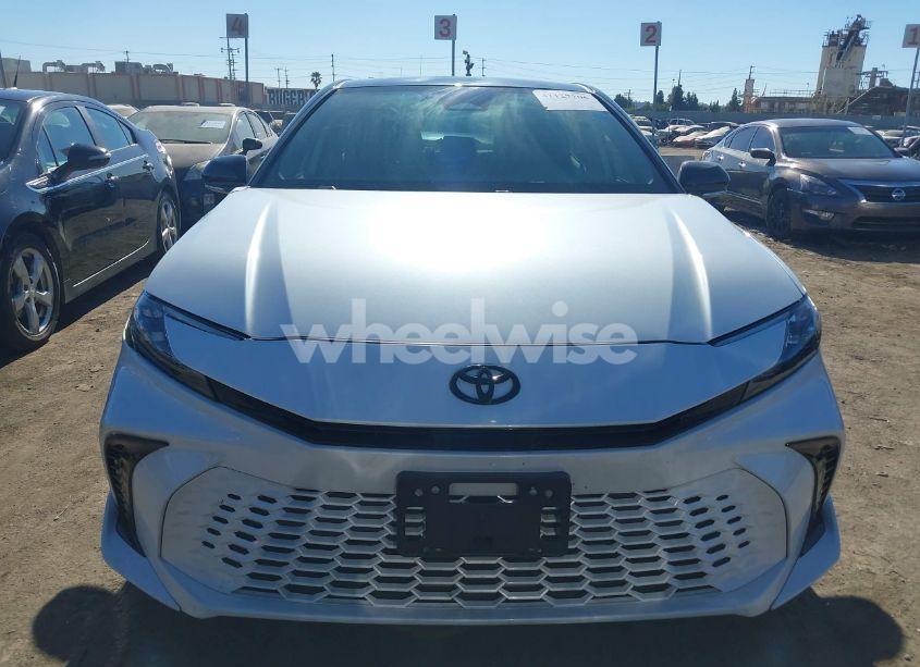 Photo 12 of 2025 Toyota Camry XSE (VIN 4T1DAACK5SU067329)